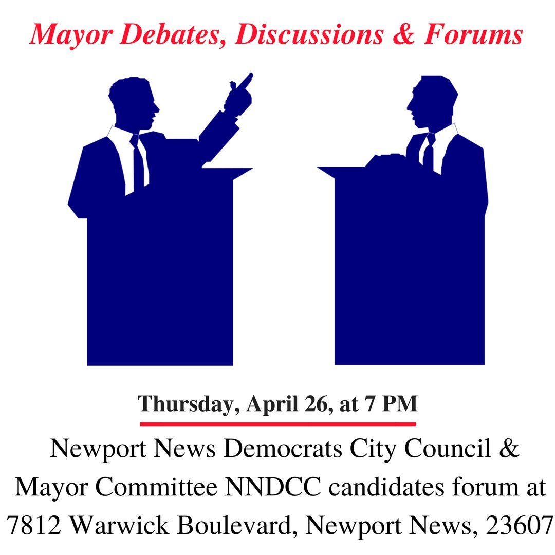 domformayor's tweet photo. Get involved in conversation with Dominique Green at Newport News Democrats City Council & Mayor Committee NNDCC candidates forum. #newportnews #HamptonRoads #Norfolk #Virginia #Hampton #VirginiaBeach #Williamsburg #JamesCity #Portsmouth #Domformayor #fightingforyourfuture https://t.co/KHBZXZOn1u