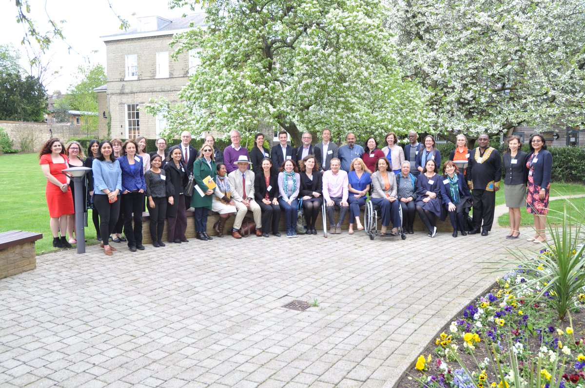 The_Impact_Init's tweet photo. A day of great conversations around - and commitment to -#inclusiveeducation @ESRC @DFID_Research @REAL_Centre #globaldisability https://t.co/SiUrpCepHH