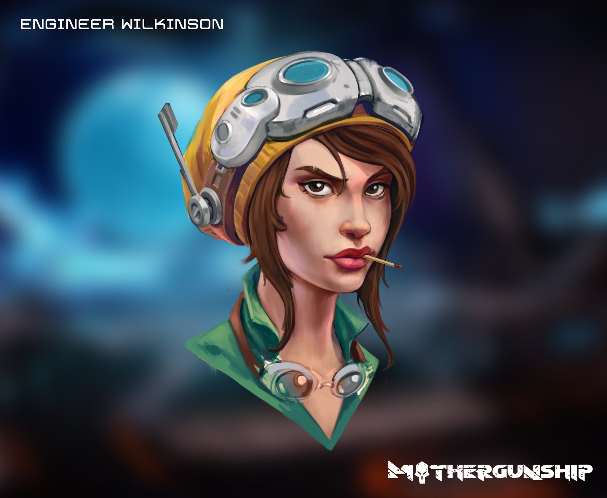 Mothergunship Meet Rachael Wilkinson Our Overworked Engineer Who Somehow Got Suckered Into Signing A Very Unfavorable Contract With Joe S Arms And Armory She Is A Bit Post Modern And Cynical But