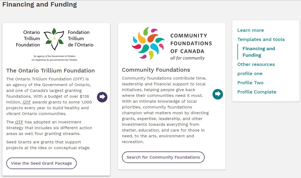 CommunityHubsON's tweet photo. So you’ve got your vision, your needs assessment is complete, now to find funding…
Check our the "Financing and Funding" page on the https://t.co/9MpNmQozVm for some information to get you started. #communityhubs https://t.co/vZ63O7JdFY