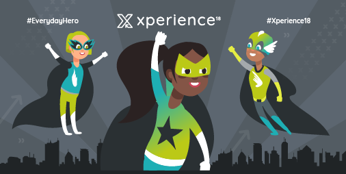 What kind of #association #nonprofit hero are you? #EverydayHero Share your superpowers 💪 w/peers &amp; us at <a href="/Comm_Brands/">Community Brands</a> #Xperience18 > > > xperience2018.com Let's celebrate you! 🎉 <a href="/Aptify/">Aptify</a> <a href="/abila_inc/">Abila</a> <a href="/NimbleAMS/">Nimble AMS by Community Brands</a> <a href="/Gesture/">Gesture</a> <a href="/NimbleUser/">NimbleUser</a> <a href="/yourmembership/">YourMembership</a> <a href="/AMCInstitute/">AMC Institute</a> #AssnChat