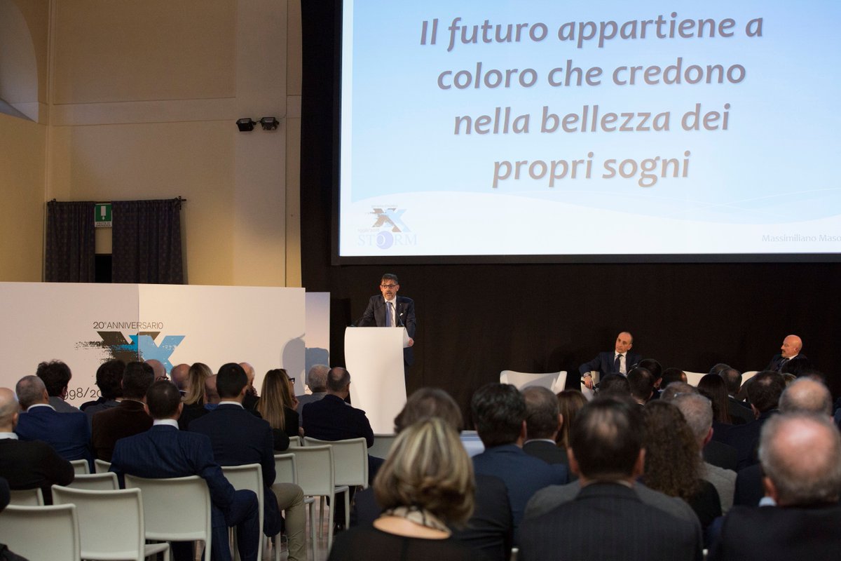 idrotrade's tweet image. Se uno sogna da solo, è solo un sogno. Se molti sognano insieme, è l&apos;inizio di una nuova realtà. (cit. Friedensreich Hundertwasser).

Il nostro è un sogno lungo vent’anni e ancora c’è da fare… Grazie a tutti quelli che ci hanno creduto!
#Storm #StormDesign #Storm20anni