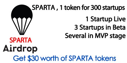 cryptodrops_xyz's tweet image. #freetokens #airdropalert #airdrop #ethereum #bounty #cryptocurrency #bitcoin Get up to $30 of SPARTA tokens for completing several tasks

goo.gl/SH3zir