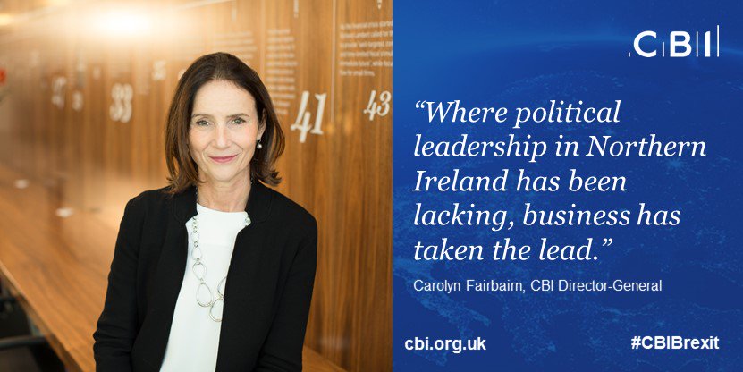 CBItweets's tweet photo. Right now, in Westminster, Dublin, Paris, Berlin and Brussels, politicians are running the most important negotiations affecting Northern Ireland for a generation. #CBIBrexit https://t.co/FkN1F3BlAe https://t.co/0ai5FB9PT9