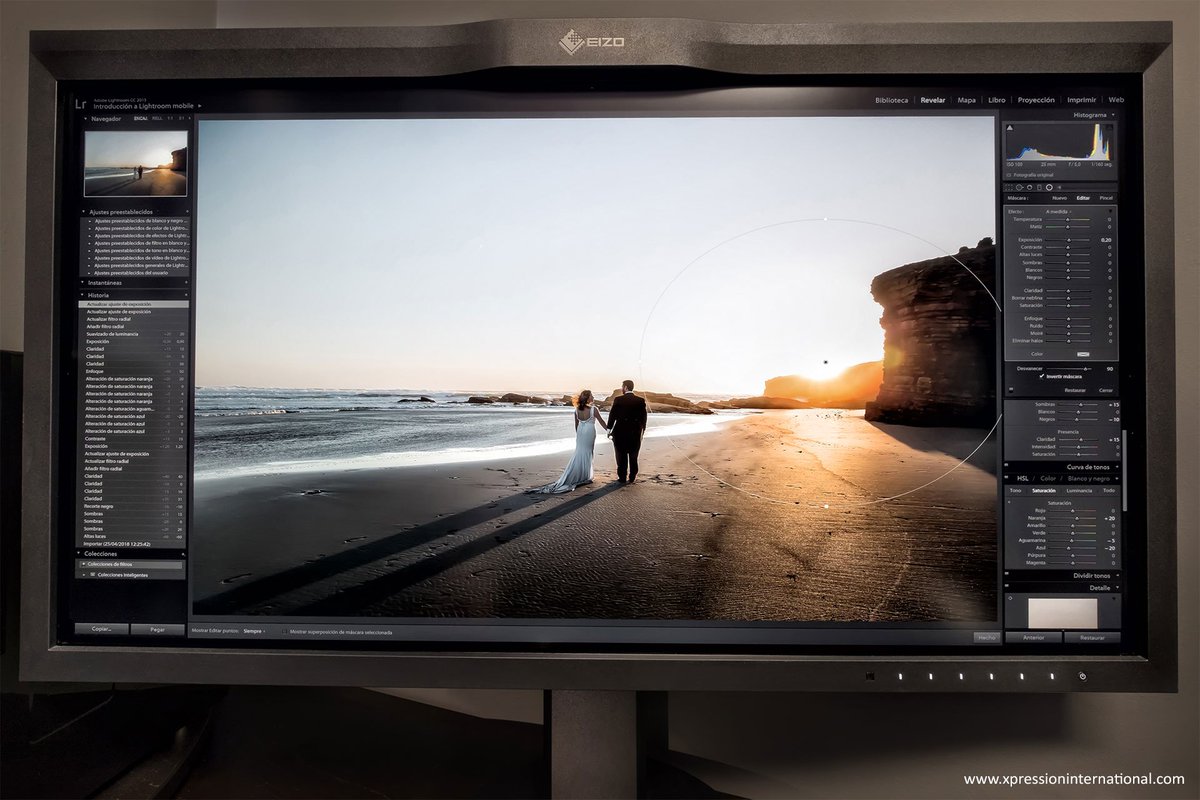 JLuisGuardia's tweet image. Tarde de jueves en @xpression_int procesando un espectacular #Reportaje de #boda en #Galicia con @JoseLuisGuardia  @EIZO_ES  @EIZO_Global @InfoWorkshops