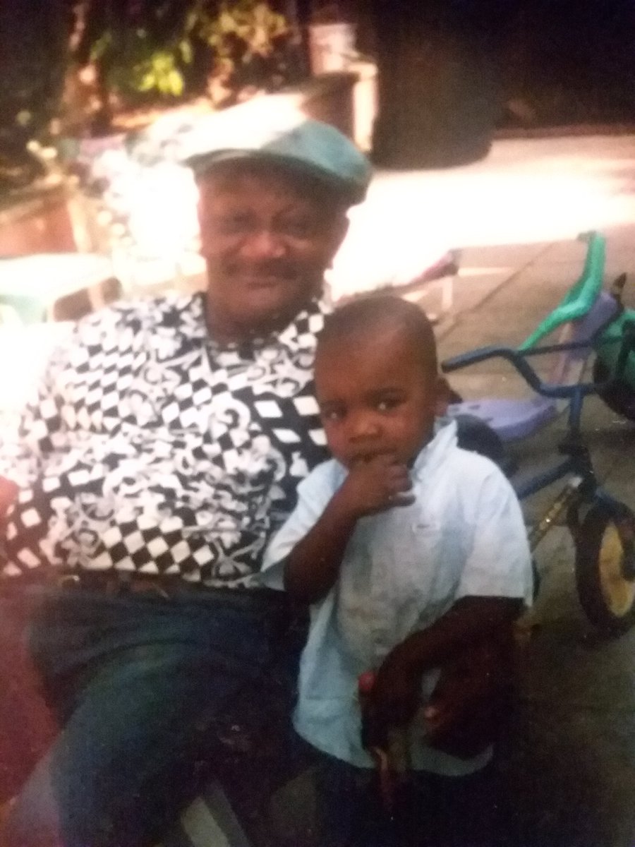 Temkation71's tweet photo. Grandpa Isaiah Spates &amp; Isaiah Kennedy ~Childrey both resting in God's hands until we meet again. https://t.co/cPNU5qJHCW