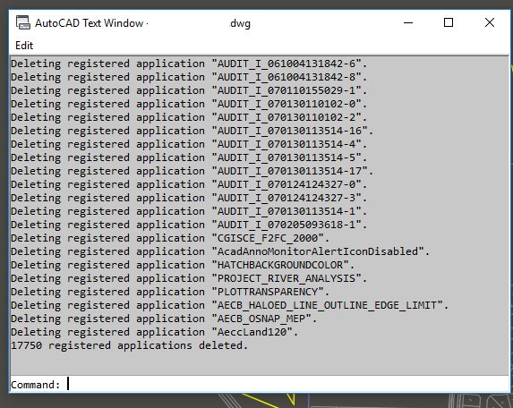 DesignandMotion's tweet image. for all my AutoCAD Civil 3D fans, the best regapp screenshot yet. @JohnEvansDesign
