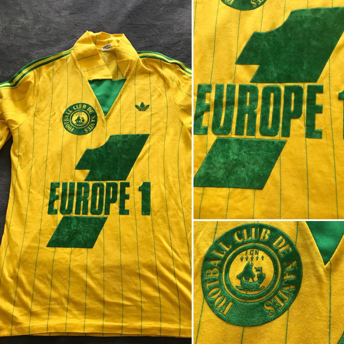 juanfrocamiseta's tweet photo. #Nantes #jerseycollection #maillot #80sshirts https://t.co/jV5GHtP1nQ