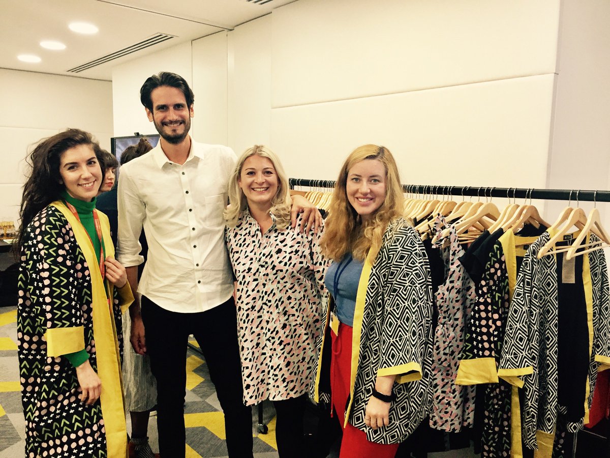 RewardGateway's tweet image. Today we've had an exclusive event with @WYNADclothing, a grantee of @thergfoundation, who've launched a new collection of ethical pieces. Click here to learn more about WYNAD &amp;amp; the RG Foundation: hubs.ly/H0bR3pk0 #FashionRevolution #equalitythroughclothing