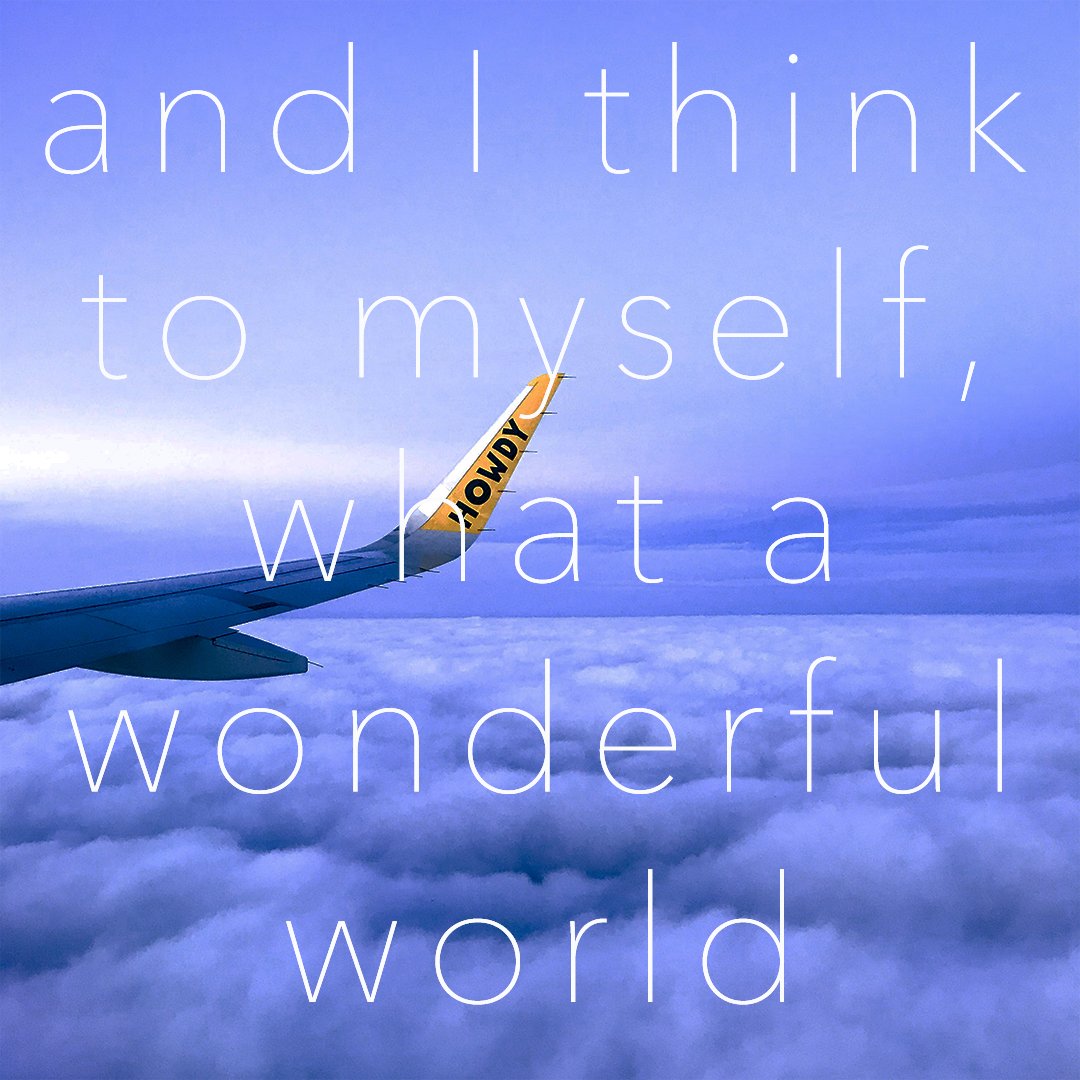 ChickadeeFilms's tweet photo. “And I think to myself, what a #wonderful world.” 

Stop #scrolling and think of the number one thing/person/place that makes your world wonderful... https://t.co/EBU0uSaYJh