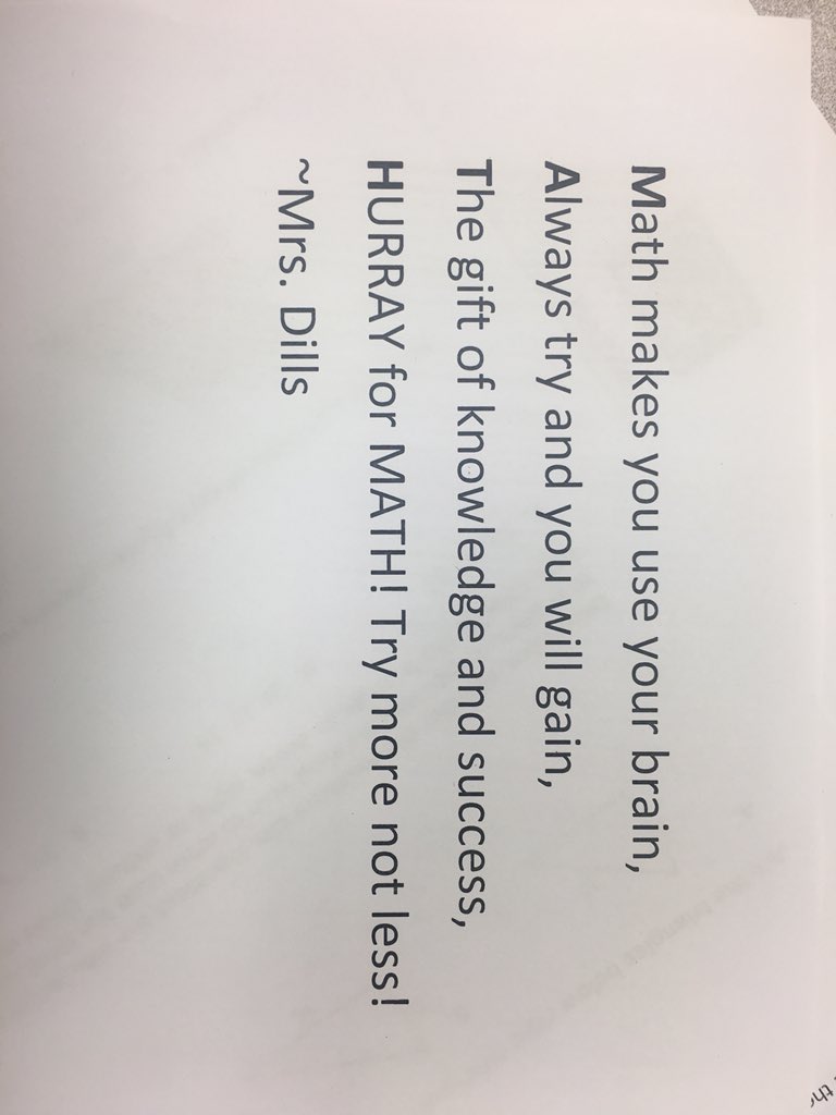 #pocketpoem #mathrocks #trymorenotless