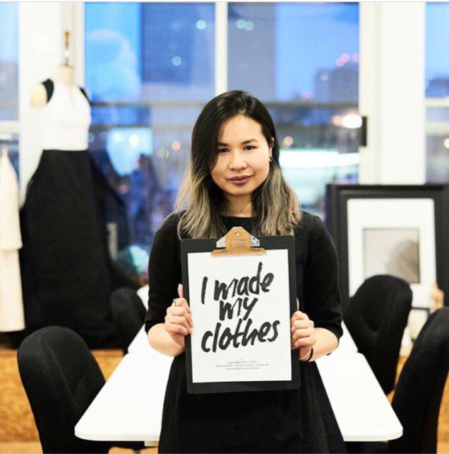 Beverly Gan, founder of <a href="/thehouseofsew/">Jenny Made</a>, teaches &amp; designs workshops for all skill levels. Her mission is to encourage everyone to be involved in the making process of the garments we wear by providing an inspirational and supportive environment to  develop new skills. #FashRev