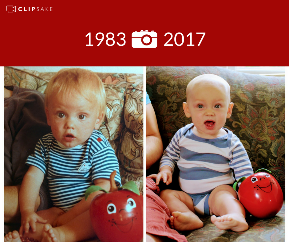 MyClipsake's tweet photo. Try recreating one of your childhood #photos with your own l/o. https://t.co/4LxCdnHac3 #tbt #makememories #mothersdaygift https://t.co/AZI43TEBTN