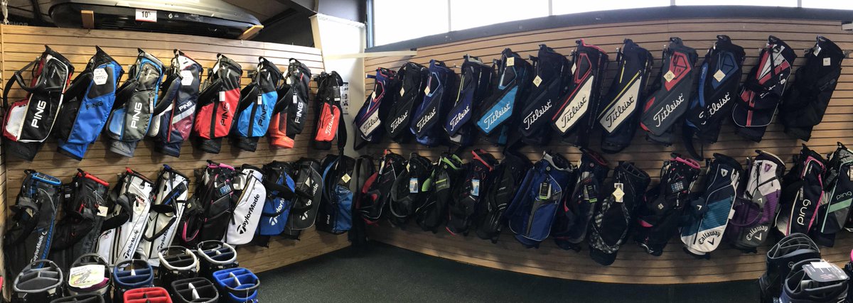 Cart or carry, we have a golf bag for you. Choose from hundreds of styles from the best names in golf including Sun Mountain Sports  Callaway Golf Titleist PING Tour TaylorMade Golf  OGIO  &amp; more.  #golf #golfandski #golflife #golfbag