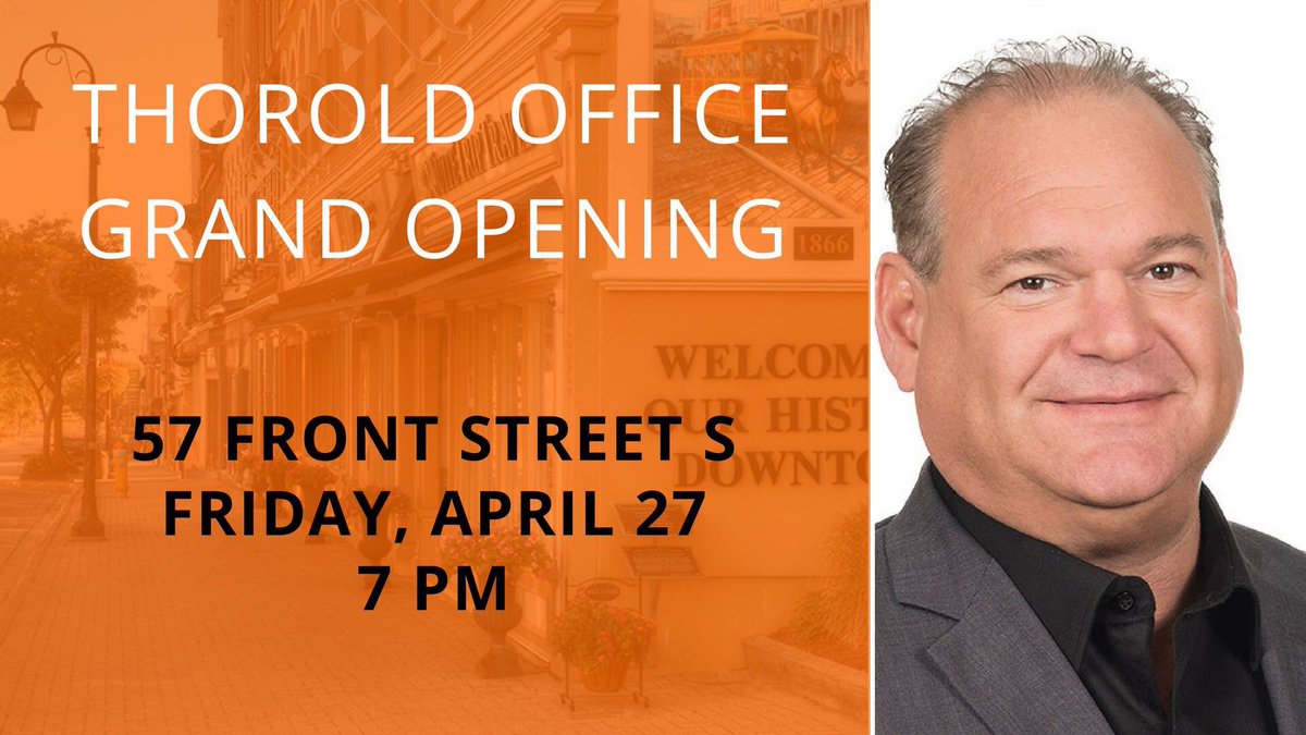 PrincipesaLinny's tweet photo. Stop in Fri eve & meet the cutest little Campaign worker on #TeamBurch ! @JeffBurch_ @OntarioNDP Thorold Campaign office will have its Grand opening on Fri April 27 @7pm at 57 Front Street South. Join us for ribbon cutting,speech & refreshments! #NiagaraCentre https://t.co/R9Kt0lMZ9n