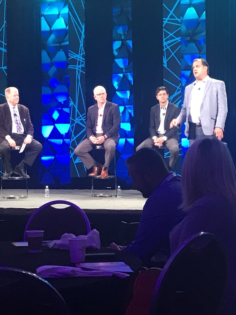 SearchWide's tweet photo. Dev Pathik, CEO of SFA/SFM on creating opportunities for kids to be active in sports focusing on decreasing child obesity. #Nasc18 https://t.co/7D5IXoUWTu