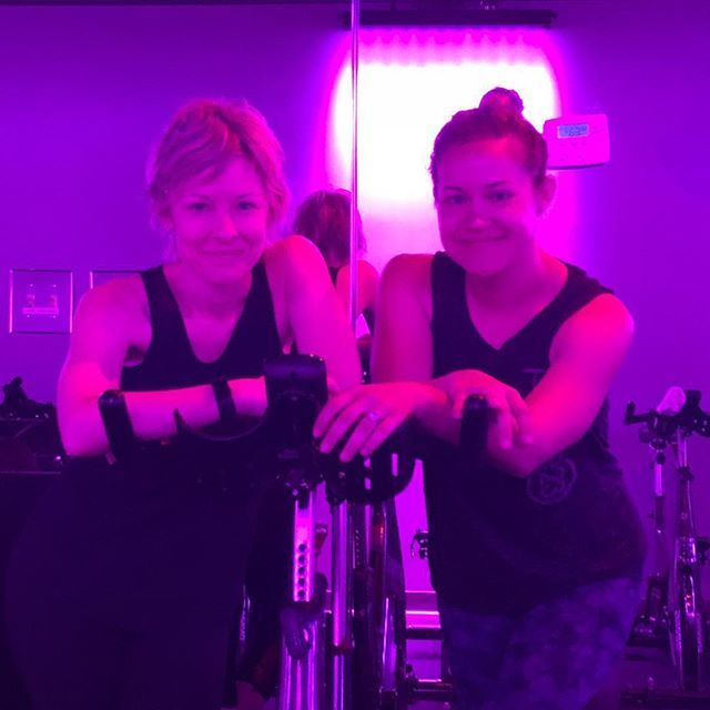 pace23decatur's tweet photo. We are ready for ya!! Ladies night. Tmrw 6:30 pm, proceeds go to such a great cause!! Pay in advance, then book your bike!! #themeride #indoorcycling .
.
.
.
#pace23 #nopainnogain #fitfam #instafit #fitfluential #getstrong #workout #spinlife #spinclass #โฆ https://t.co/AZzDe3HvtC https://t.co/oSiywpQdNA