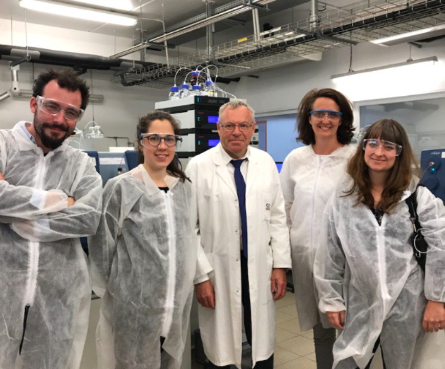 mindded's tweet photo. [Actu clients] L'équipe Mindded découvre la richesse des savoir-faire et l'expertise de son client @SGSFrance.
 ➡️ Rencontre passionnante et visite inspirante du laboratoire @expertscience. Merci pour l'accueil et au plaisir d'echanger. https://t.co/taeoEVu2Ch
