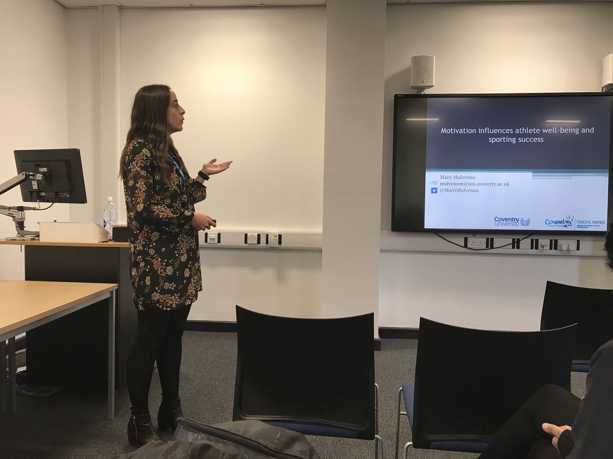 DaniLabhardt's tweet image. Amazing talk by @MairiMulvenna on how #motivation affects sports performance!! #DCAD