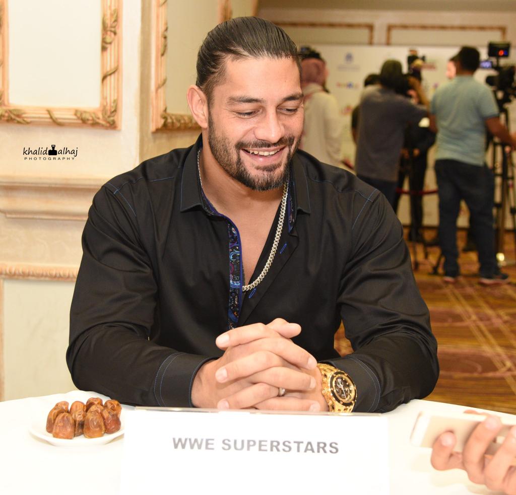 AnjaliReignsB2R's tweet photo. The Most stylish man in the world, @WWERomanReigns !😎😍❤ https://t.co/RmIhjW4JP8