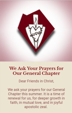 SDSH_Sisters's tweet photo. In your charity, we ask that you remember us in your prayers as we prepare for our Chapter this summer. For details, please see the attached letter.  Thank you for your prayers and God bless you. #SDSHSisters #GeneralChapter #CMSWR https://t.co/SAMLBIaPOP https://t.co/TKFzUmFLU1