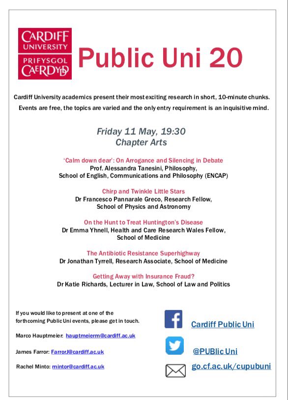 Cardiff Public Uni tweet media
