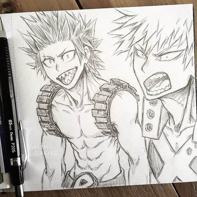 Grrr grrr! ?⚙️
#mha #bnha #bakugoukatsuki #kirishimaeijirou #heroaca_a 