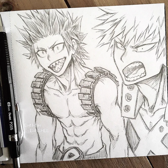 Grrr grrr! ?⚙️
#mha #bnha #bakugoukatsuki #kirishimaeijirou #heroaca_a 