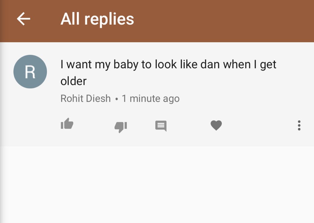 Casey's tweet photo. One of the stranger YouTube comments I’ve seen https://t.co/BAUKk9w5cq