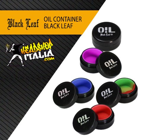 OIL CONTAINER BLACK LEAF 🌟🔥
🚀 Spedizione in 24/48 h 🚛
su headshopitalia.com
#oil #container #black #leaf #dabbing #coloured  #cool #headshop #italia