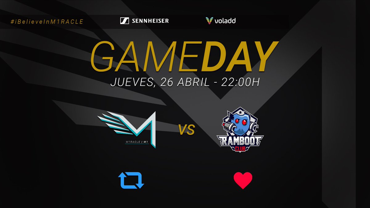 MiracleGamingES's tweet image. 🔔· #lol 

Hoy, 22:00 @TheCloud_League 

Cerramos la jornada contra los robots de @RambootClub y vamos a salir con todo a la grieta del invocador! La grieta va a parecer un desguace!😉

 · WE ARE NOT THAT FAR, WE STILL CAN REACH THE M1RACLE ·

#iBelieveInM1RACLE   #goM1