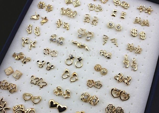 50 пар разных сережек -  bit.ly/2uAvcxT
  
 #50 #алиэкспресс #aliexpress