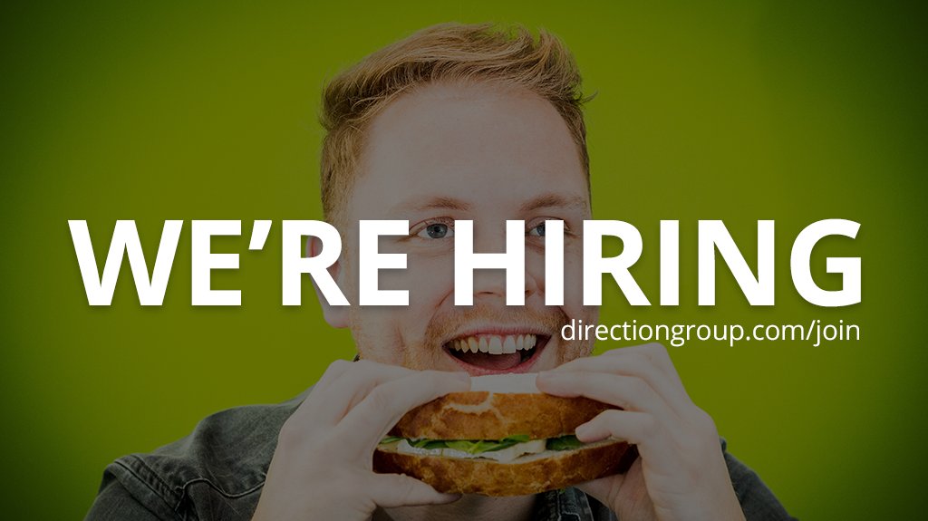 tmwbusiness's tweet photo. Are you awesome? If you are, we're looking for you! DG is on the hunt for a variety of roles, so if you fancy a new challenge in an award-winning agency, get in touch! 😎

https://t.co/lnc7Ni3WUB

#Marketing #Agency #Reading #Berkshire https://t.co/GuX6NAGPLt