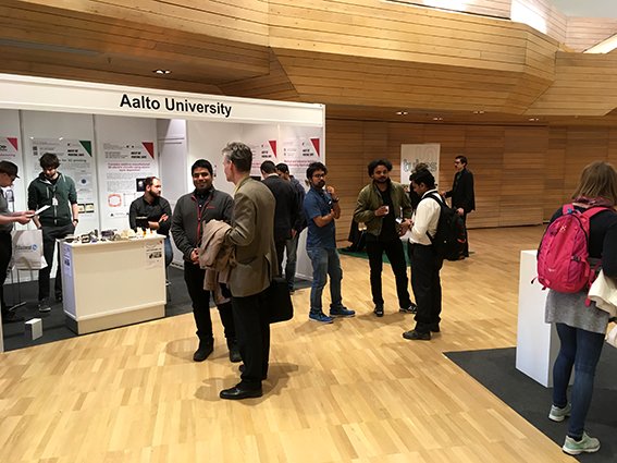 nordic3dexpo's tweet photo. Big thanks for all exhibitors, visitors and sponsors for a great two days at Dipoli! We'll be back at #Dipoli next year #2019, more info later! #nordic3dexpo #3dexpo #firpa #3Dprinting #3Dtechnology #AR #VR #3dtulostus https://t.co/9reiXRYbuc