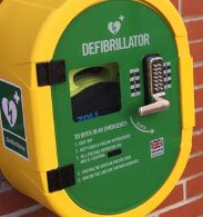 SEHCO1's tweet photo. Our Broadlaw Community Centre now has a defibrillator fitted. #communities #charity #careinthecommunity https://t.co/zJKe82bYCC