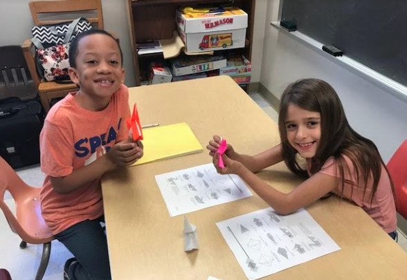 MrsGreenGifted's tweet photo. Pegasus students from Marvine LOVED making #origami swans and frogs! @MarvineBASD #GiftedEd #Spatialvisualization https://t.co/zdhfpIu96L