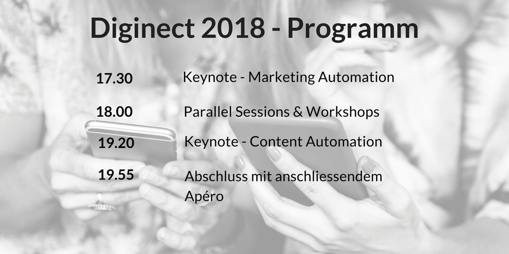 diginectLU's tweet photo. Am 15. Mai ist es soweit! Sichert euch die letzten Gratistickets und erlebt spannende Workshops mit Inputs von @rahelrebecca @kevin_kuhn @FlavNidi und @EugenieNicoud #diginect18 #OnlineMarketing https://t.co/cAExxV0yHq