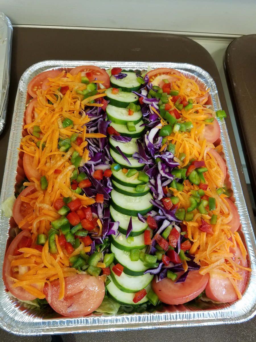ChrisGarriott5's tweet image. #sbarro thanks for making a salad beautiful! #prideinwork