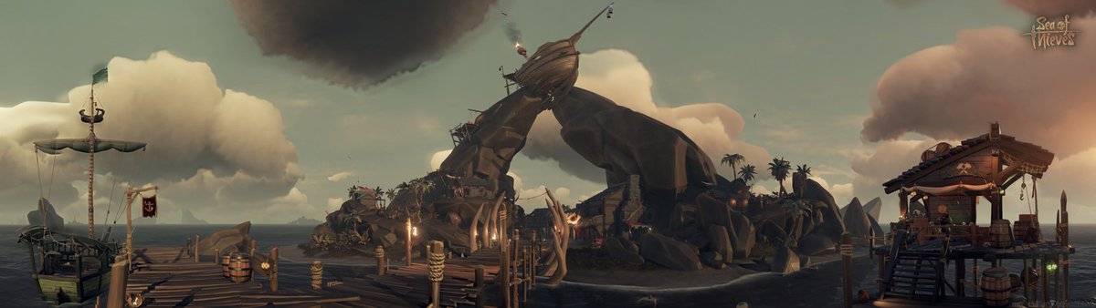 LorewalkerGo's tweet image. Can it be the Galleon's Grave Outpost?

#thegrandcommunityvoyage 

@SeaOfThievesHQ @seaofthievesmmz @OGCrewOfThieves