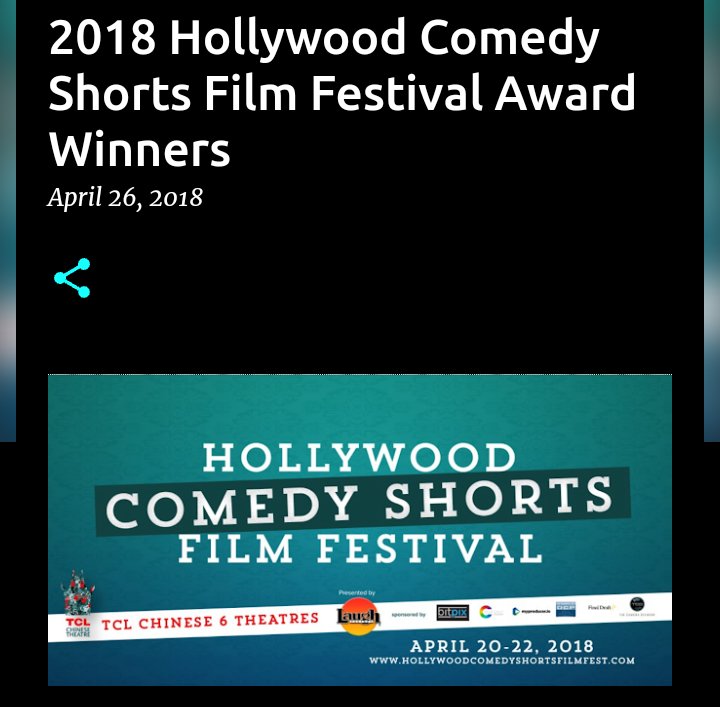 ITZMOVIESBLOG's tweet photo. I covered the last day of the 2018 #Hollywood #Comedy Shorts #FilmFestival. See the Award Winners at the link. Interviews coming soon! https://t.co/KX6io21yg0
#HCSFF18 #HCSFF #HCSFF2018
#IndieFilm #Movies #Film #Actors #Acting #ActorsLife #Filmmaking #ShortFilm #ComedyFilm https://t.co/SjSbETV7H3
