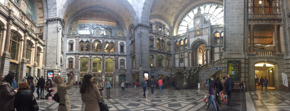 On our way back from the meeting of the european works council in beautyful antwerp. Thank you to @jaakke_anne for listening and answering to us! And thanks for this productive meeting <a href="/inge_kennis/">inge kennis</a> <a href="/NStemvers/">nora stemvers</a> and all the other members.