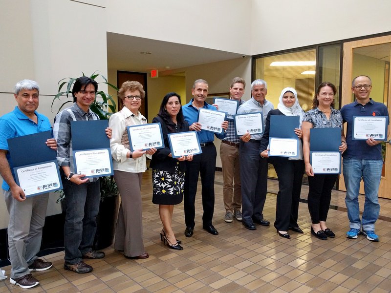 We celebrated our first graduation of the year this week! Congrats to our graduating students :) bit.ly/2KfVIRy