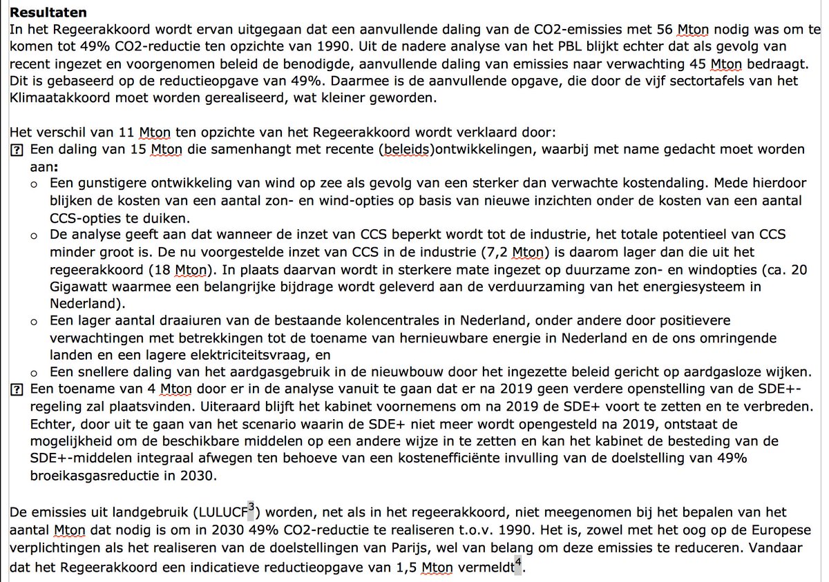 remcodb's tweet photo. Werd reikhalzend naar uitgekeken, aan de klimaattafels. Zojuist  gepubliceerd: de nieuwe, aangepaste reductiedoelstellingen per sector.  Niet alleen naar getallen kijken, ook effe toelichting lezen. Brief  minister en @Leefomgeving-notitie: https://t.co/9KErNmOXmK https://t.co/249RneStA5