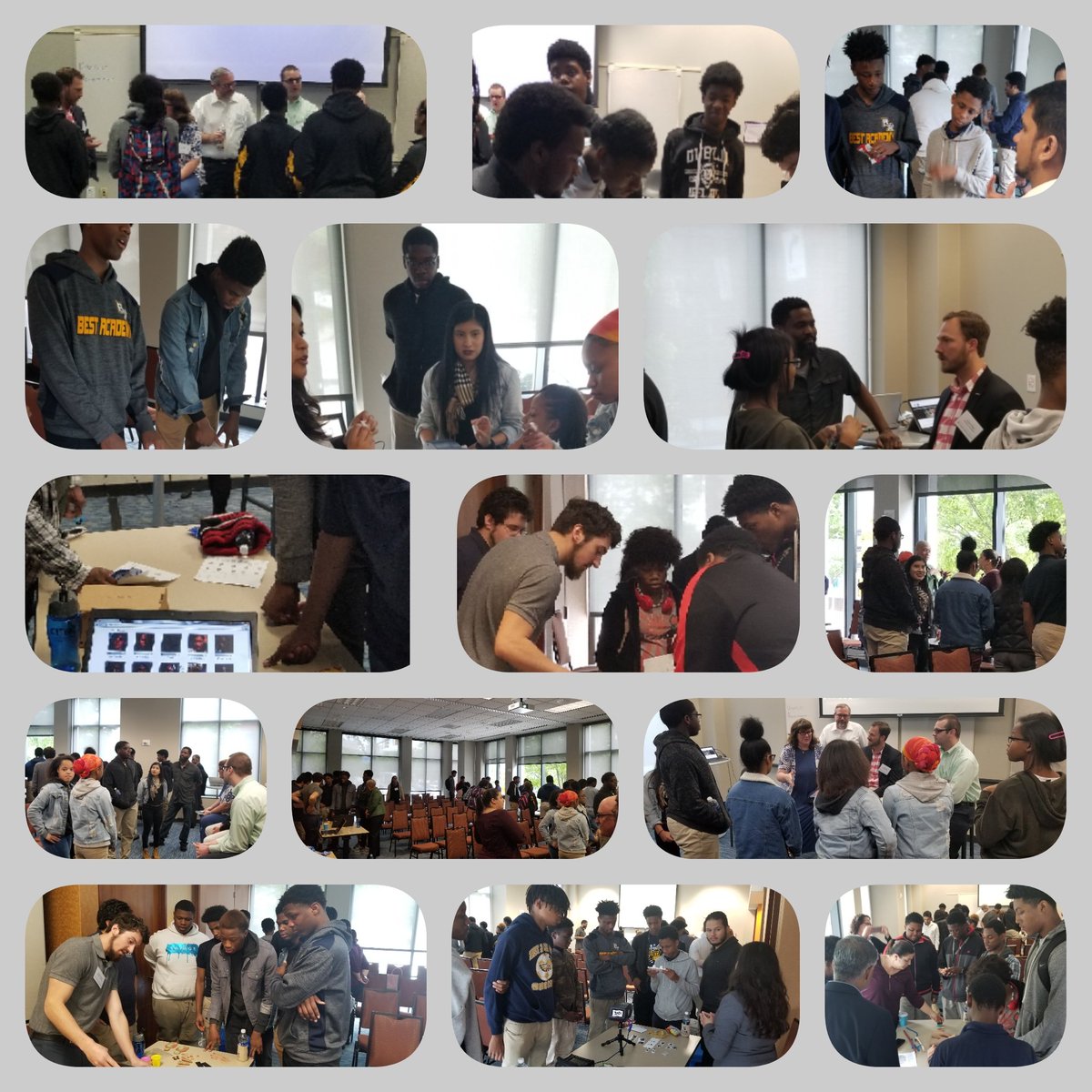 sakiatfjones's tweet photo. Students participating @CITeR_Research conference. @apsDouglassHigh @APSBESTACADEMY @drhafza @dan_a_sims @CarstarphenMJ https://t.co/XxpdCjg8wx