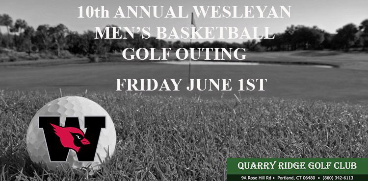 Registration is now open for the 10th annual Wesleyan Men’s Basketball Golf Outing - hope you can join us!! wesleyan.imodules.com/event-20180601…