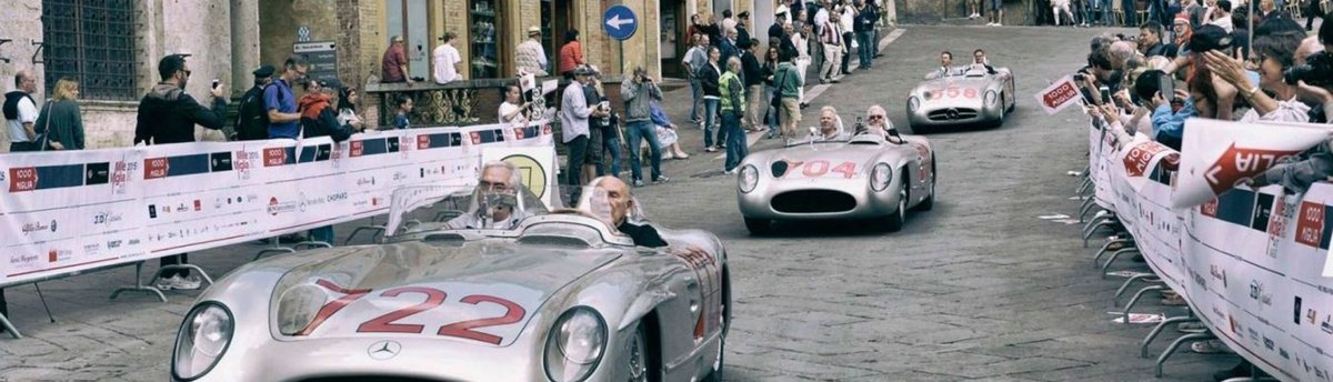 AlbergoBernini's tweet photo. Qualche prossimo evento a Siena che vi potrebbe portare a soggiornare all'Albergo Bernini 😏🔜
Mille Miglia
 18 maggio 2018. https://t.co/nQ4mTuSXVq