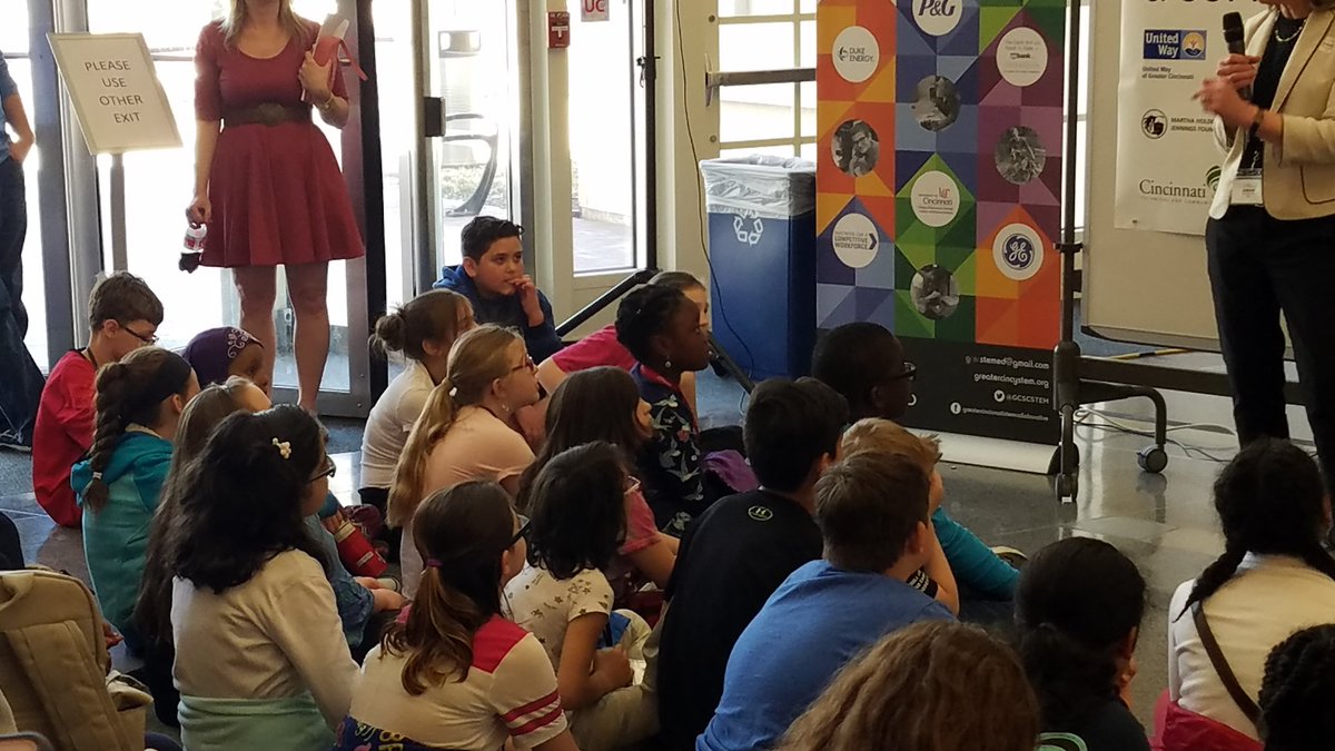 JillMcGlone's tweet photo. Great day for Cline kids at the 3d print club showcase!! #greatercincinnatistemcollaborative https://t.co/Wxku7lJAPL