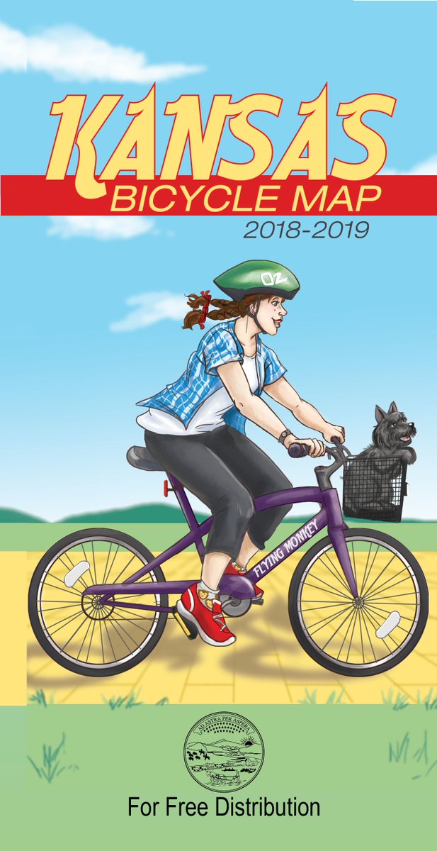 KDOTHQ's tweet photo. NEW BIKE MAPS ARE HERE!
Bikes are transportation AND recreation. Find out where all the riding is:
https://t.co/6OPhGtS2dC
@KDWPT
@TravelKS @kansascyclist
@BikeWalkKC @bikewalkwichita @TopMetroBikes @advcyclingassoc @biketopeka @BikeAllen @BikeShareKC @BikeShareICT @AAAKansasNews https://t.co/d0Qa2YsbGl