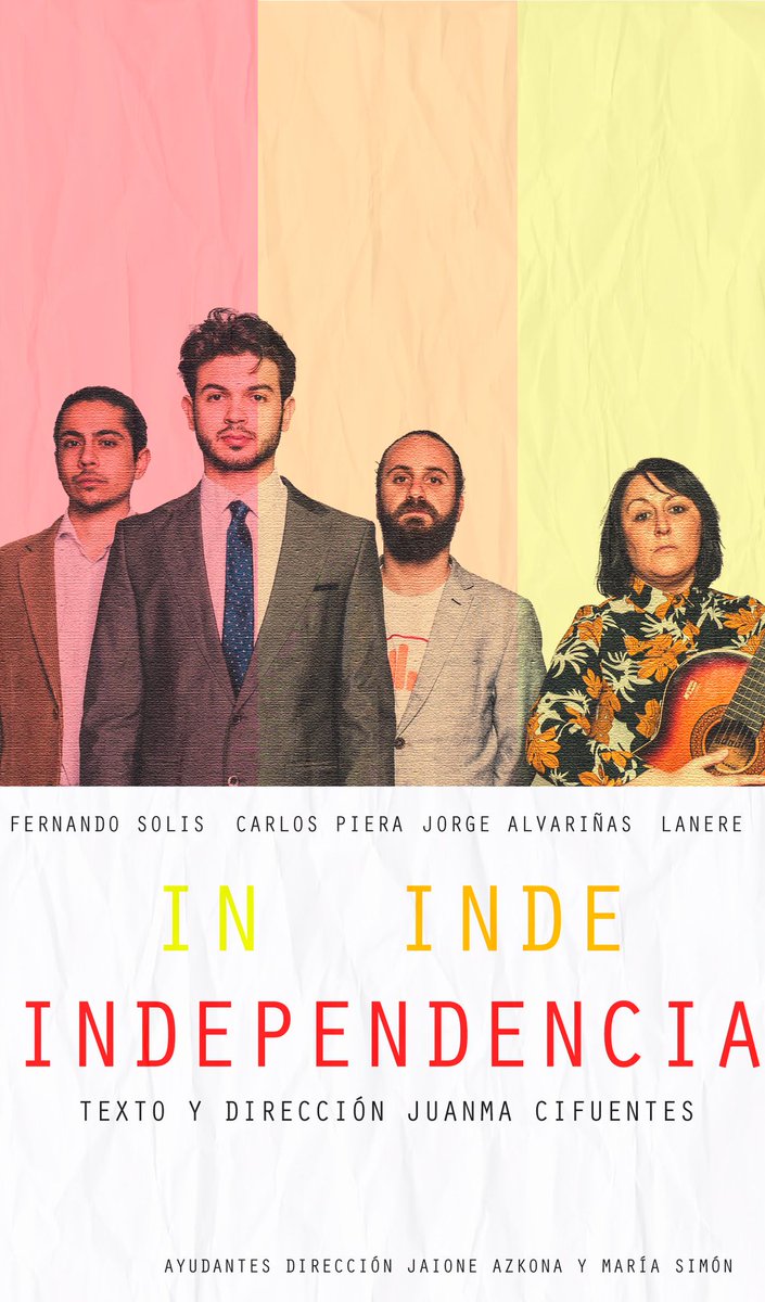 nave_73's tweet photo. Finde de últimas funciones para #In_Inde_Independencia (V22:30h) #ElNegroEsUnColor (S20:00h) #_FIN_ (S22:30h) #AmorFati (D19:00h) #CheckIn (D21:45h)

¿Te lo vas a perder? Compra ya tus entradas aquí 👉https://t.co/0sqCe2BqGd https://t.co/2D4GKeLqZL