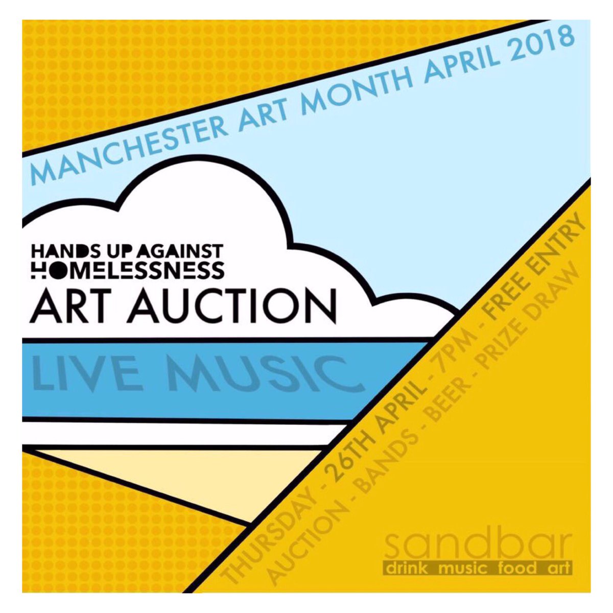 BaibaAuriaArt's tweet photo. Tonigh is the art auction event to raise money for @AndyBurnhamGM homeless’ charity. My favourite lot is this notebook featuring original work of over 40 artists. It’s value is inestimable. It includes my blue contribution in oil and much more. It already has a bid of £250. Love. https://t.co/eToEzCalbx